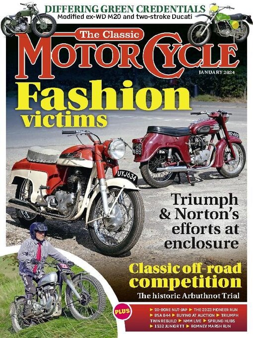 Title details for The Classic MotorCycle by Mortons Media Group, Ltd - Available